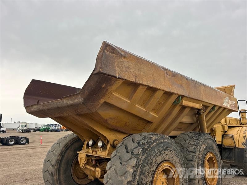 CAT D350D Zglobni demperji