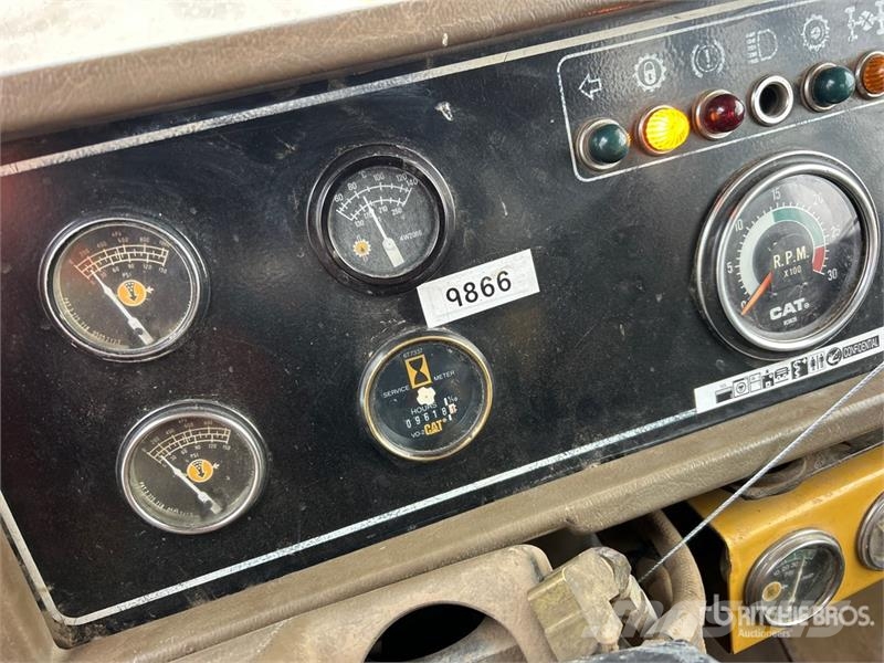 CAT D350D Zglobni demperji