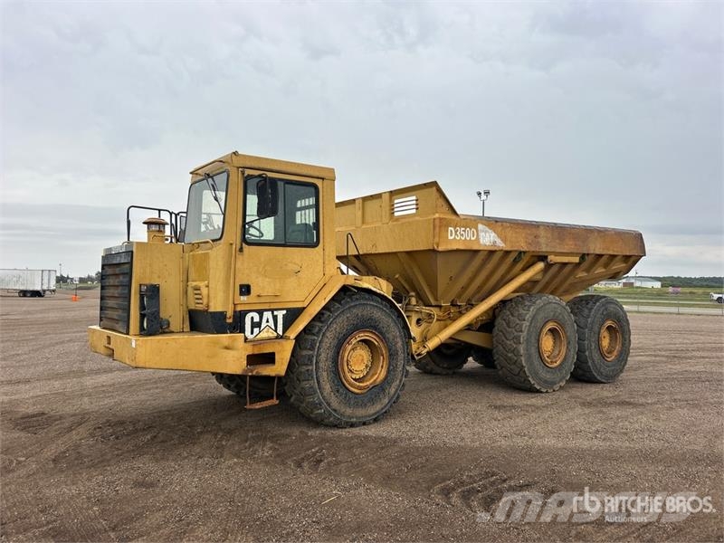 CAT D350D Zglobni demperji