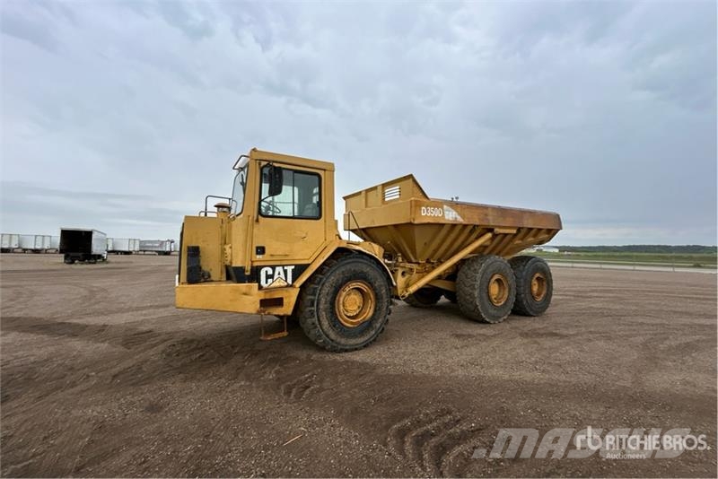 CAT D350D Zglobni demperji