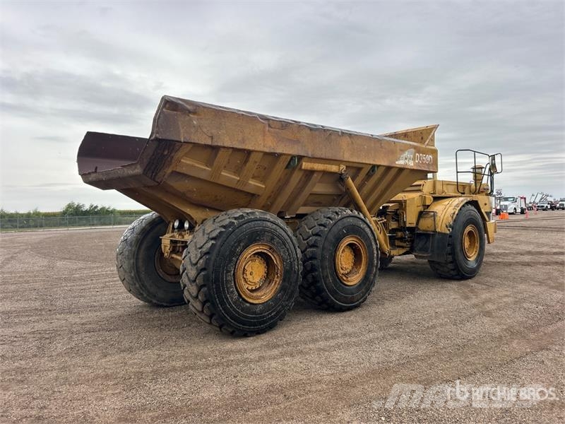 CAT D350D Zglobni demperji