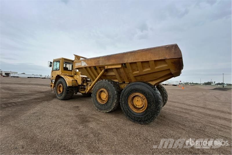 CAT D350D Zglobni demperji