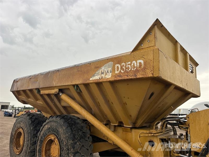 CAT D350D Zglobni demperji