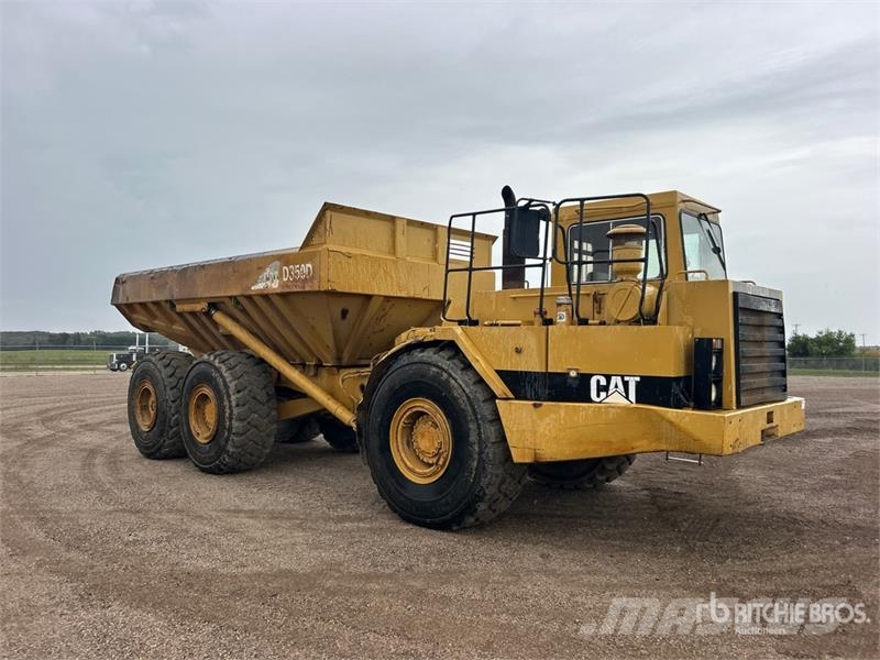 CAT D350D Zglobni demperji