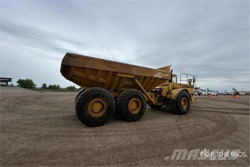 CAT D350D Zglobni demperji