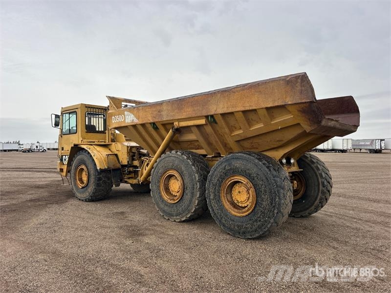 CAT D350D Zglobni demperji