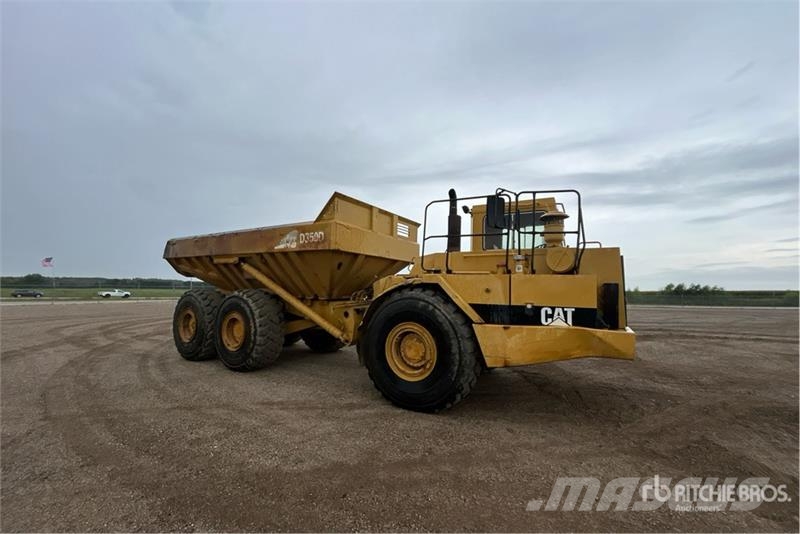 CAT D350D Zglobni demperji