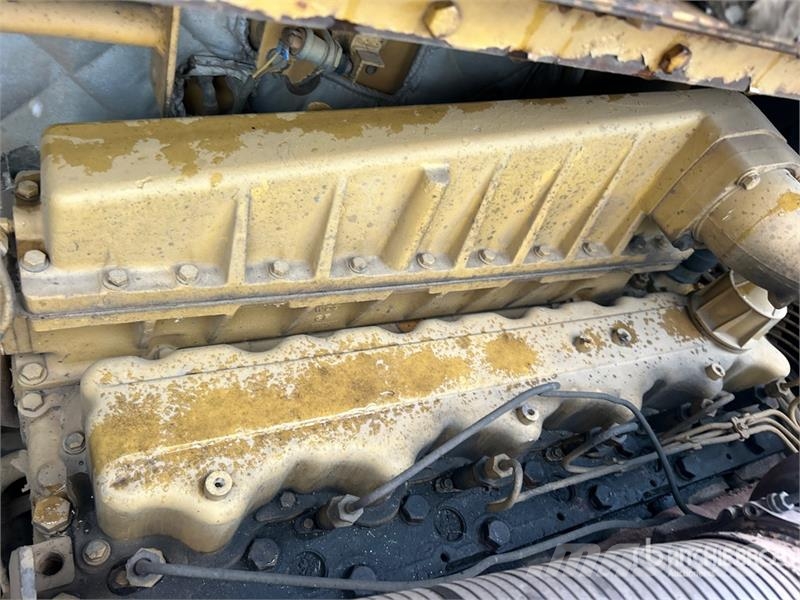 CAT D350D Zglobni demperji