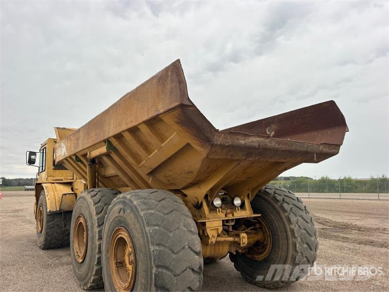 CAT D350D Zglobni demperji