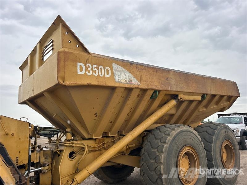 CAT D350D Zglobni demperji