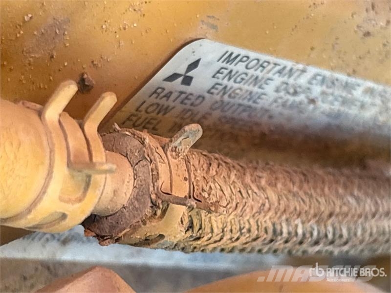 CAT D4G LGP Bulldozer på larvebånd