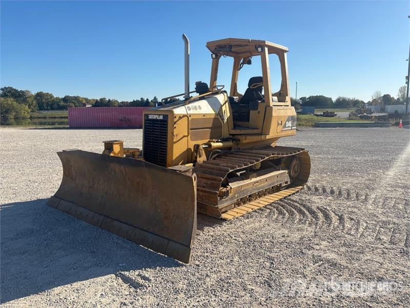 CAT D4G LGP Kāpurķēžu buldozeri