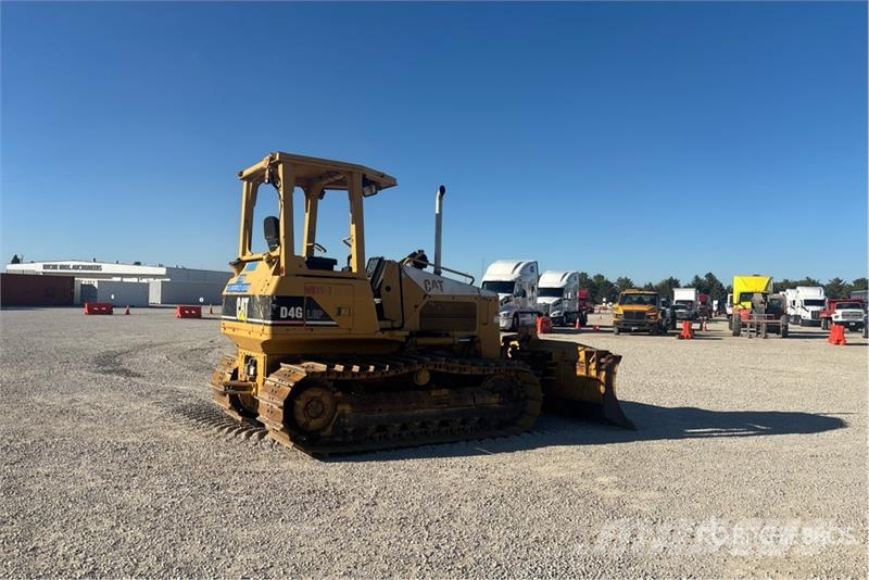 CAT D4G LGP Bulldozer på larvebånd