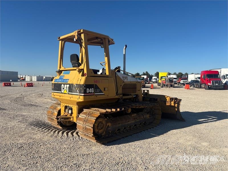 CAT D4G LGP Kāpurķēžu buldozeri
