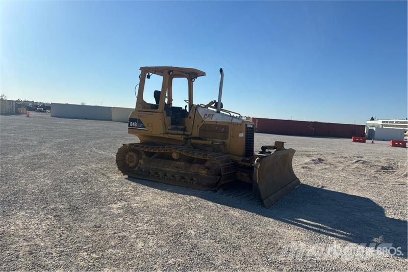 CAT D4G LGP Bulldozer på larvebånd