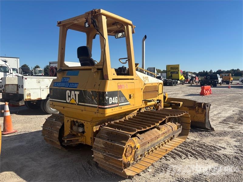 CAT D4G LGP Bulldozer på larvebånd