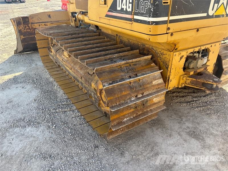 CAT D4G LGP Bulldozer på larvebånd