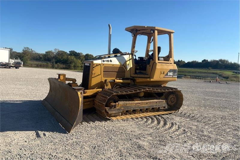 CAT D4G LGP Bulldozer på larvebånd