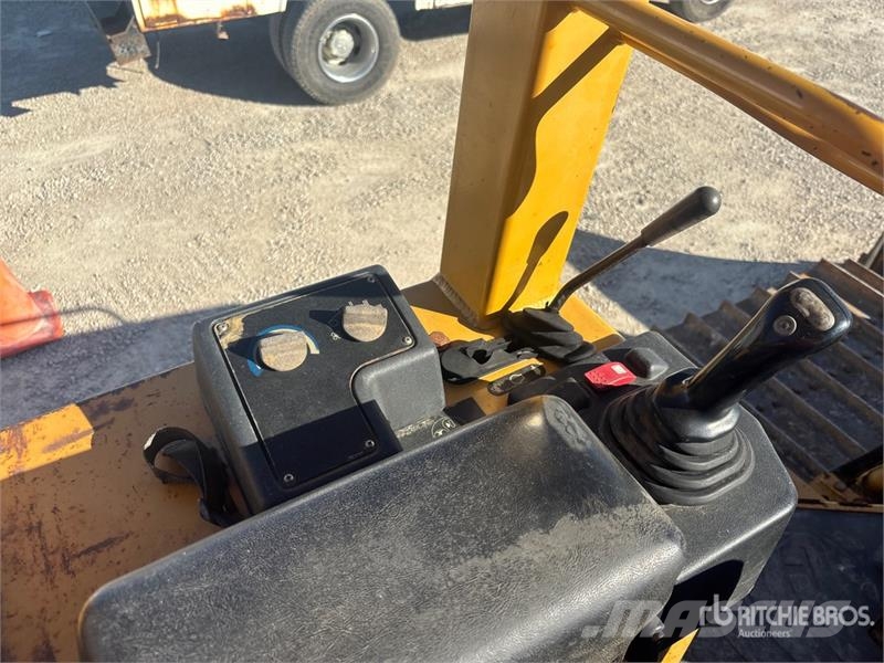 CAT D4G LGP Bulldozer på larvebånd