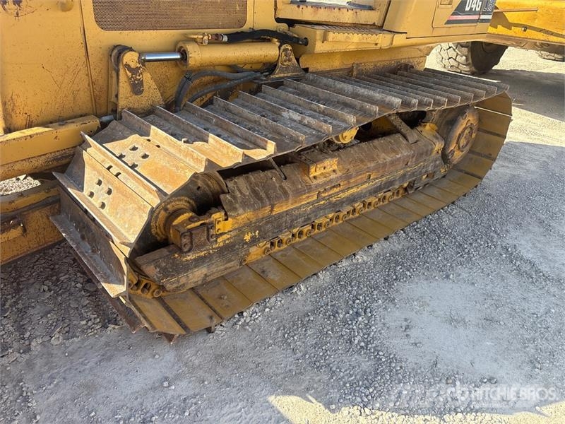 CAT D4G LGP Bulldozer på larvebånd