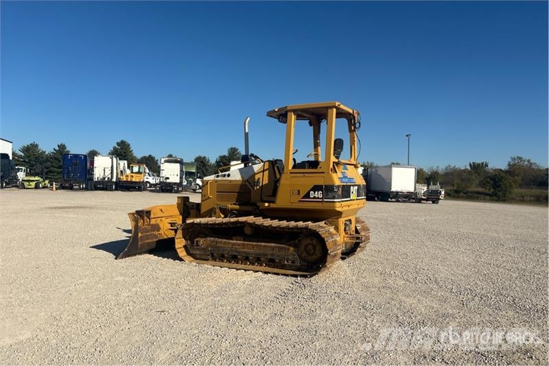CAT D4G LGP Bulldozer på larvebånd