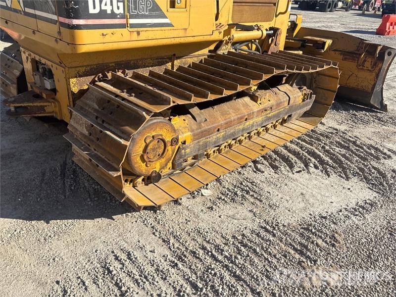CAT D4G LGP Bulldozer på larvebånd