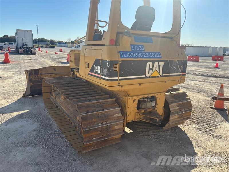 CAT D4G LGP Bulldozer på larvebånd