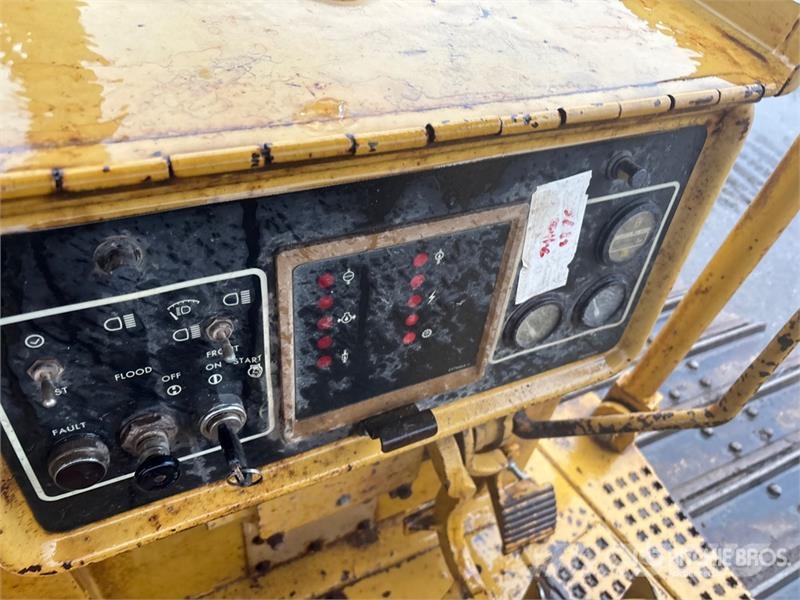 CAT D4H Crawler Dozer Tratores de esteira