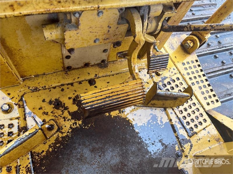 CAT D4H Crawler Dozer Tratores de esteira