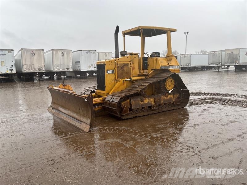 CAT D4H Crawler Dozer Tratores de esteira