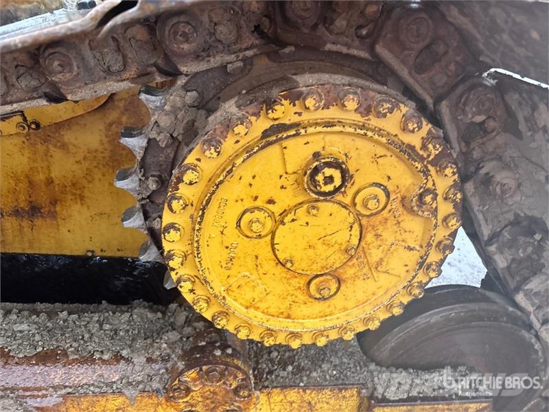 CAT D4H Crawler Dozer Tratores de esteira