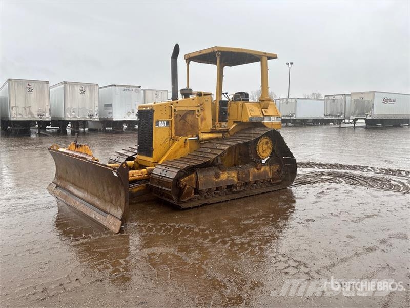 CAT D4H Crawler Dozer Tratores de esteira