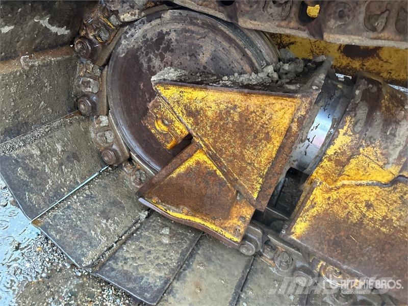 CAT D4H Crawler Dozer Tratores de esteira