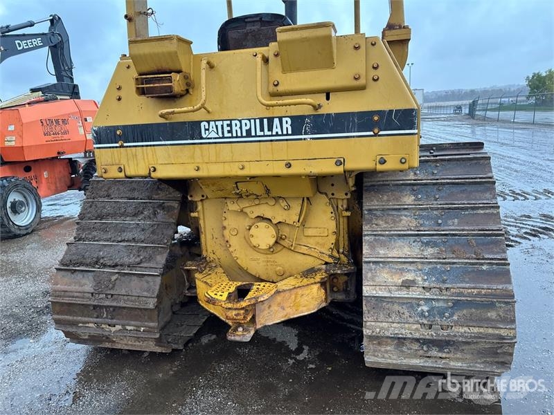 CAT D4H Crawler Dozer Tratores de esteira