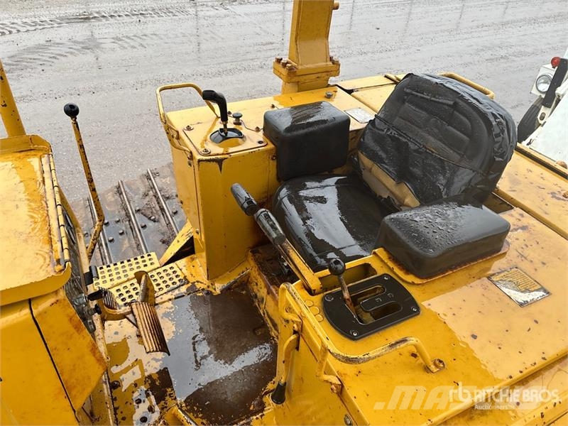 CAT D4H Crawler Dozer Tratores de esteira