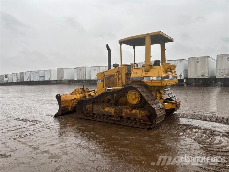 CAT D4H Crawler Dozer Tratores de esteira