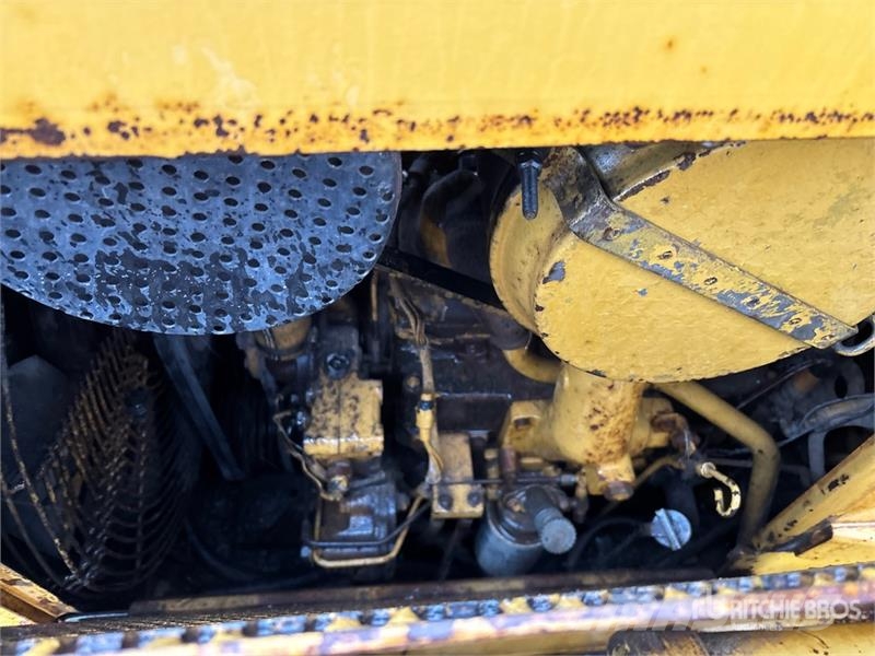 CAT D4H Crawler Dozer Tratores de esteira