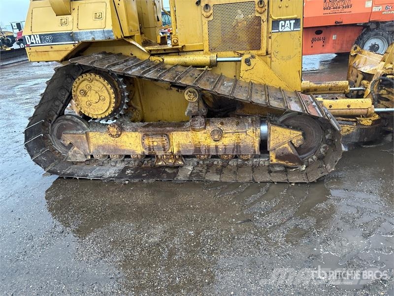 CAT D4H Crawler Dozer Tratores de esteira