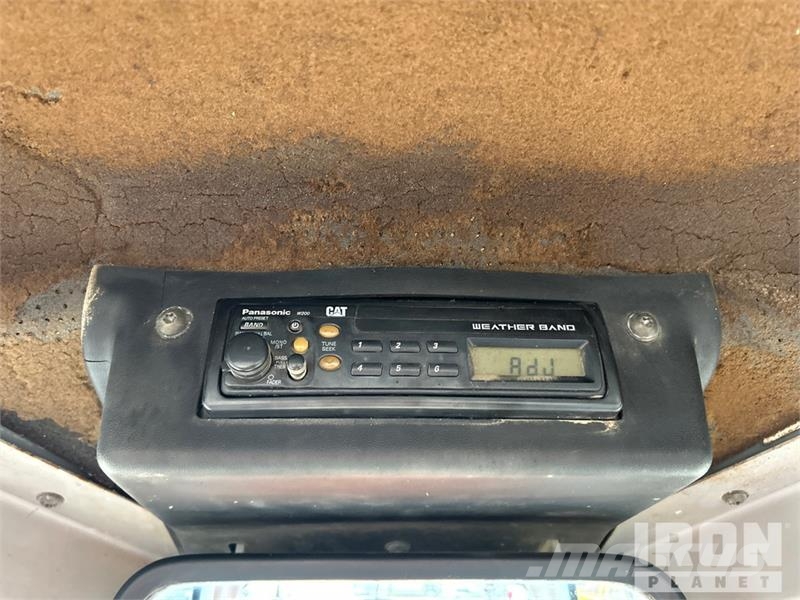 CAT D5G LGP Paletli dozerler
