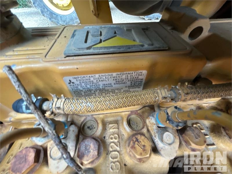 CAT D5G LGP Paletli dozerler
