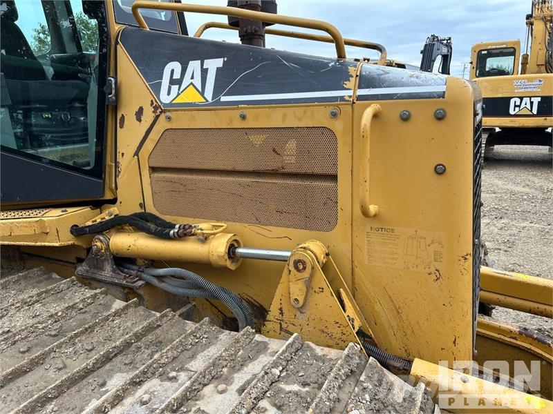 CAT D5G LGP Paletli dozerler