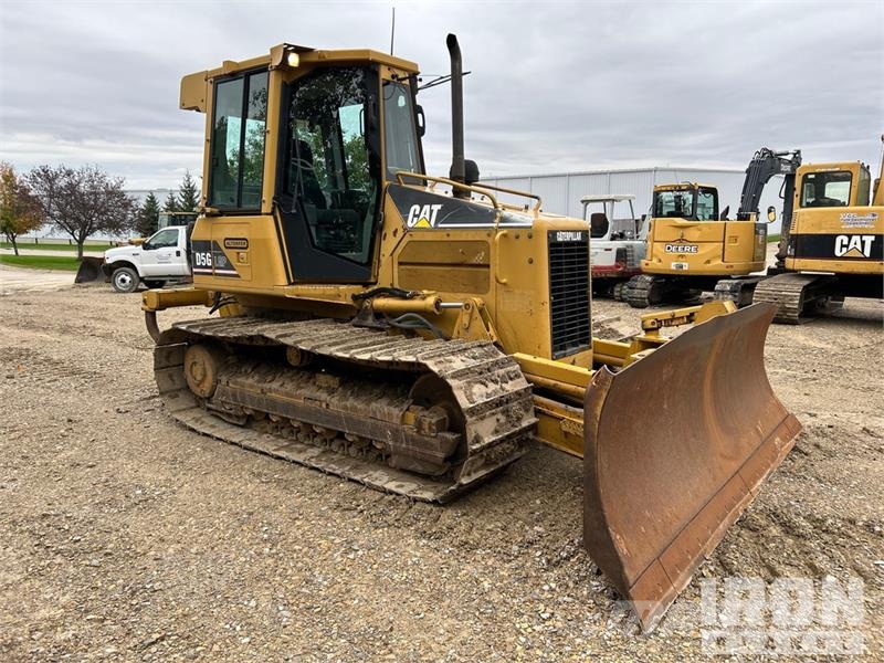 CAT D5G LGP Paletli dozerler