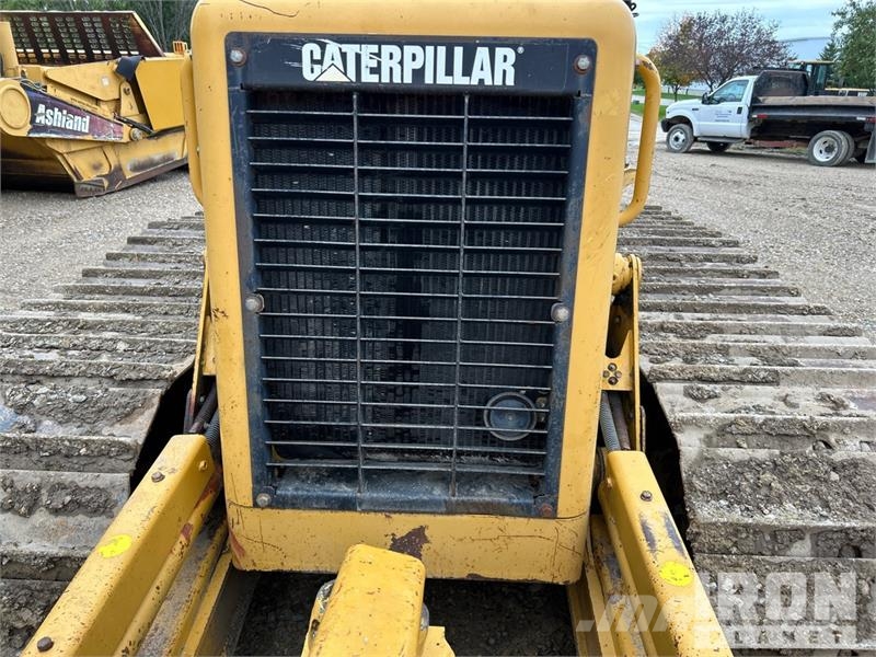 CAT D5G LGP Paletli dozerler