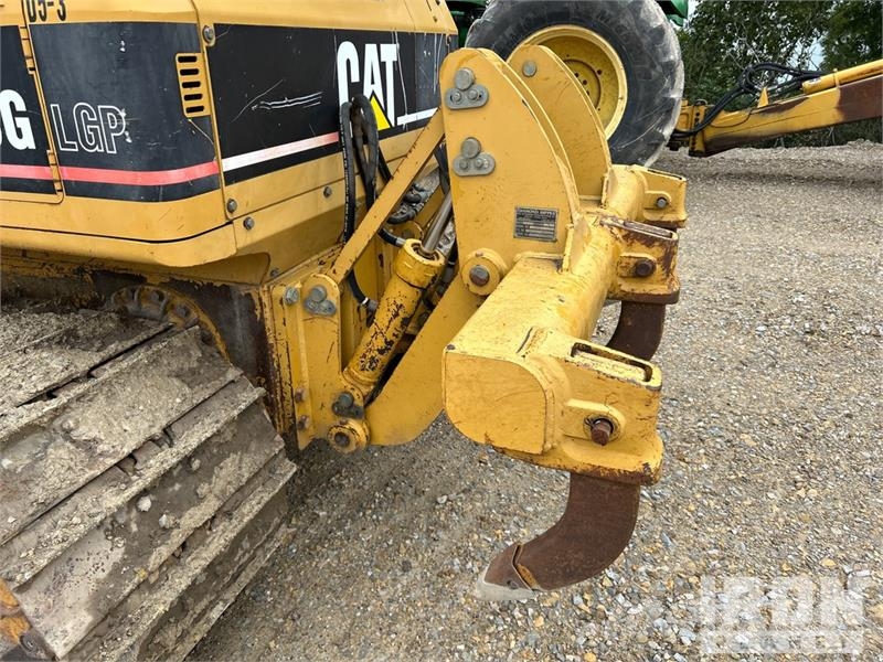 CAT D5G LGP Paletli dozerler