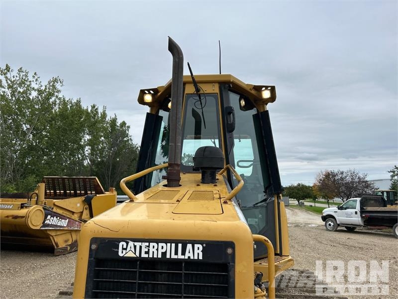 CAT D5G LGP Paletli dozerler