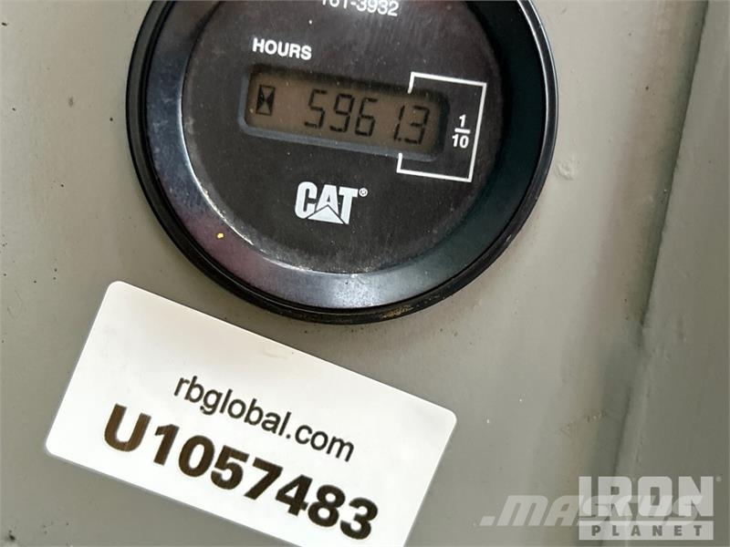 CAT D5G LGP Paletli dozerler