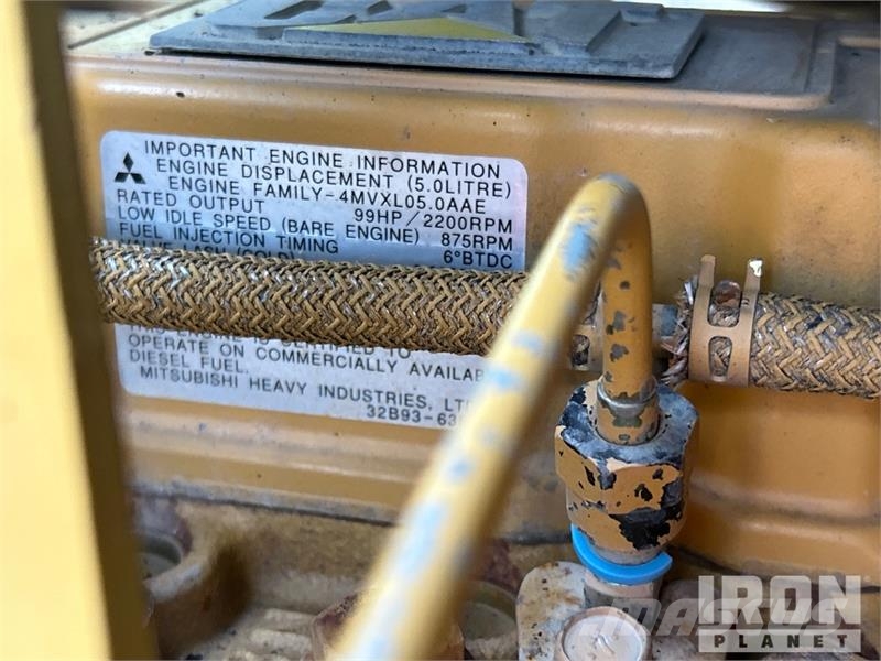 CAT D5G LGP Paletli dozerler