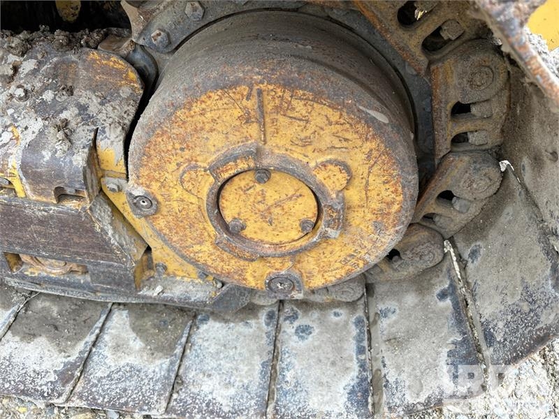 CAT D5G LGP Paletli dozerler