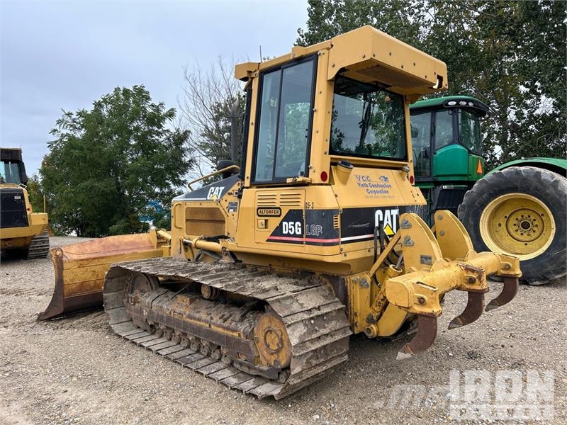 CAT D5G LGP Paletli dozerler