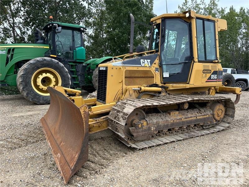CAT D5G LGP Paletli dozerler